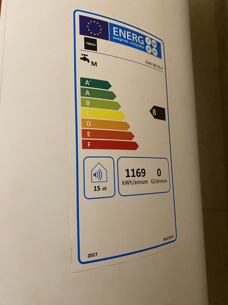 Cilindro teka 80L