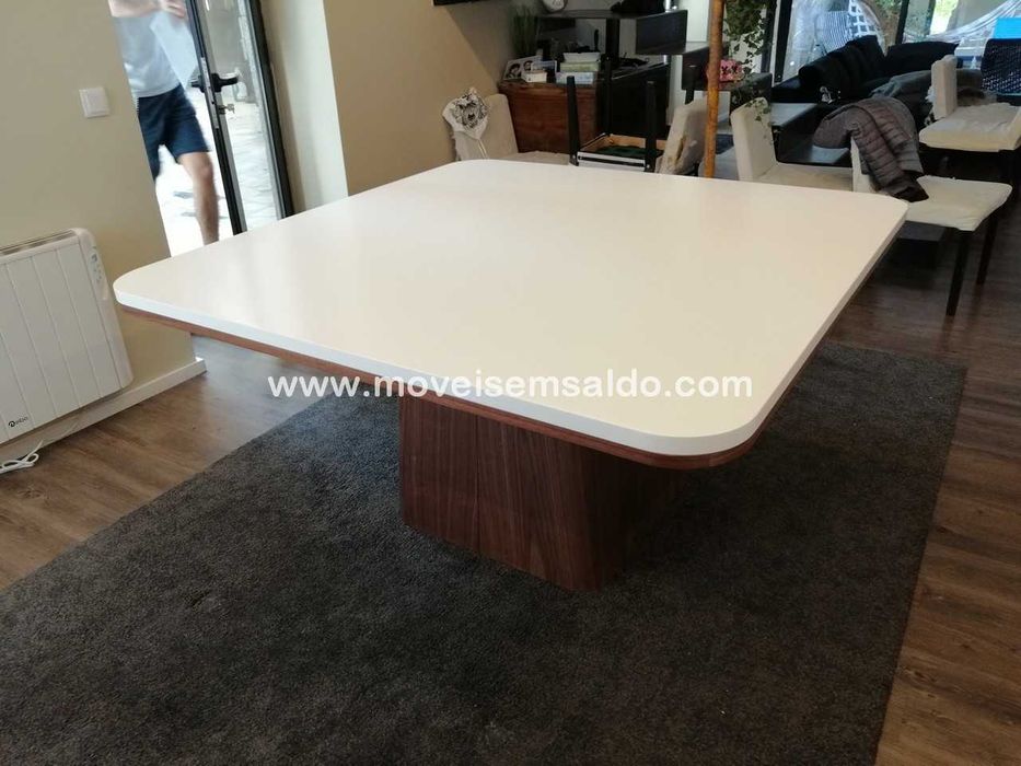 Mesa de Jantar - Ref.ª 022 - Todas as Cores e Medidas