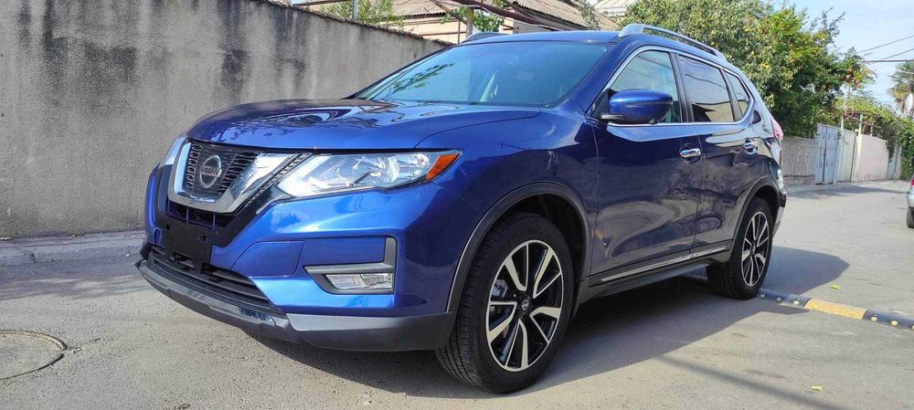 Nissan Rogue 2018
