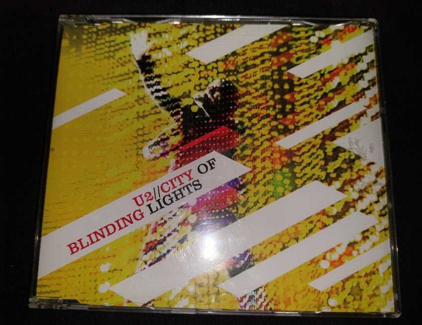 U2 City Of Blinding Lights DVD 2005 UK