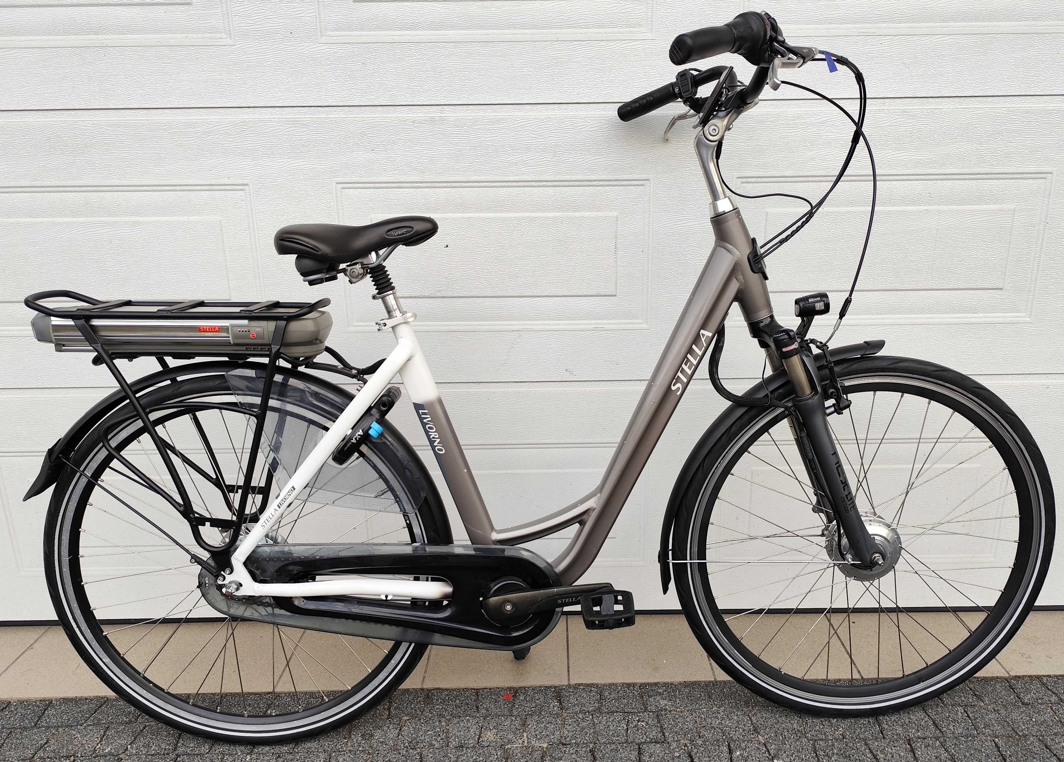 e19 stella livorno bafang shimano nexus 7 stan bdb dobra bateria 80km