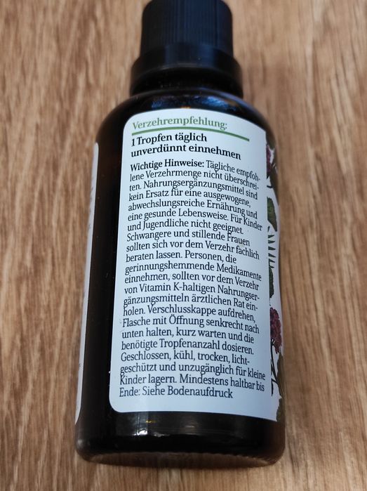 Witamina D3 K2 w kroplach