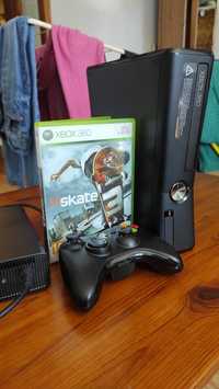 Xbox 360 z grą Skate 3