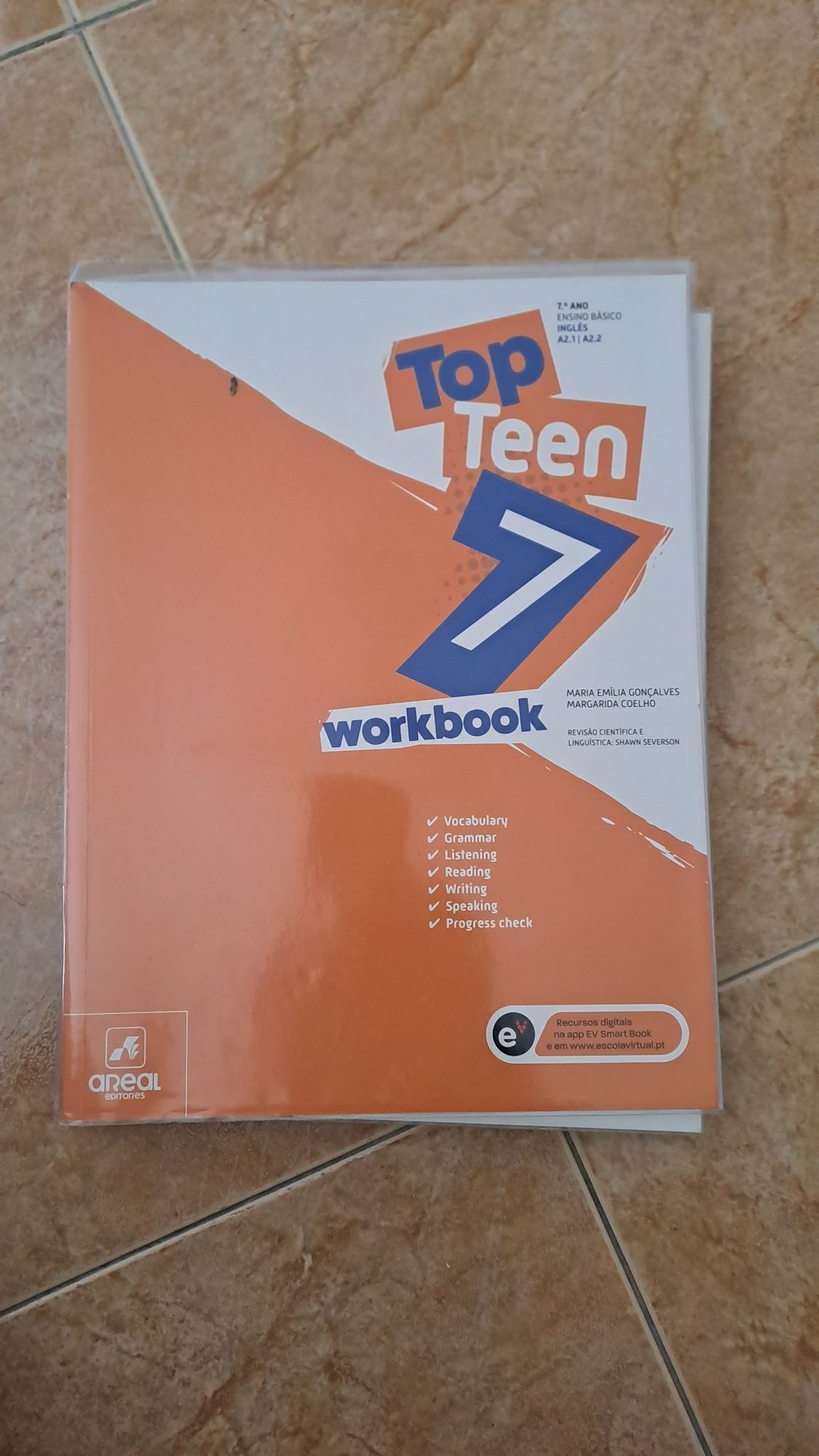 Caderno de Actividades do 7 ano