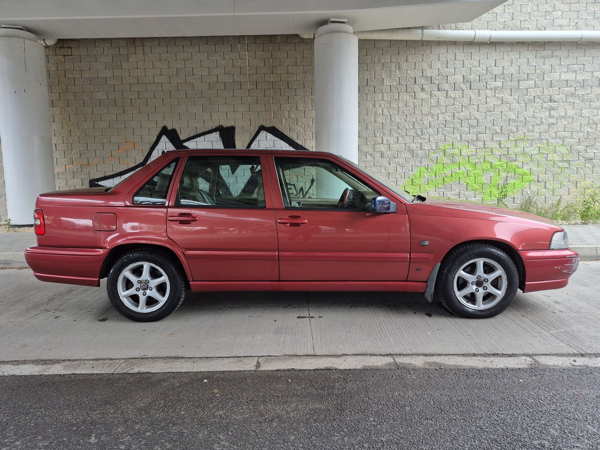 Volvo s70, 2.5 TDI, 1997r, 312000 km przebiegu, Youngtimer