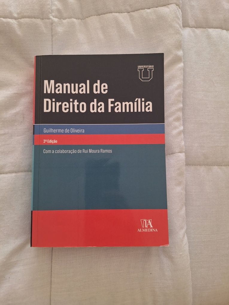 Manual de direito da família