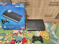 Ігрова консоль Playstation 3 super slim PS3 супер слим куча игр
