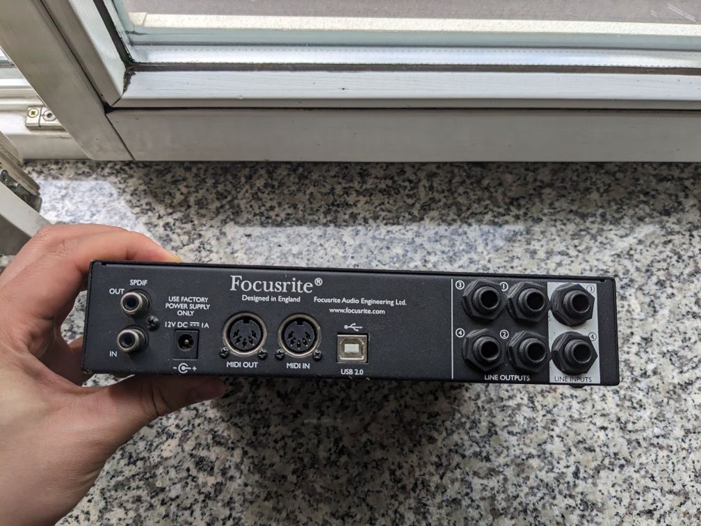 Focusrite 8i6 1st gen