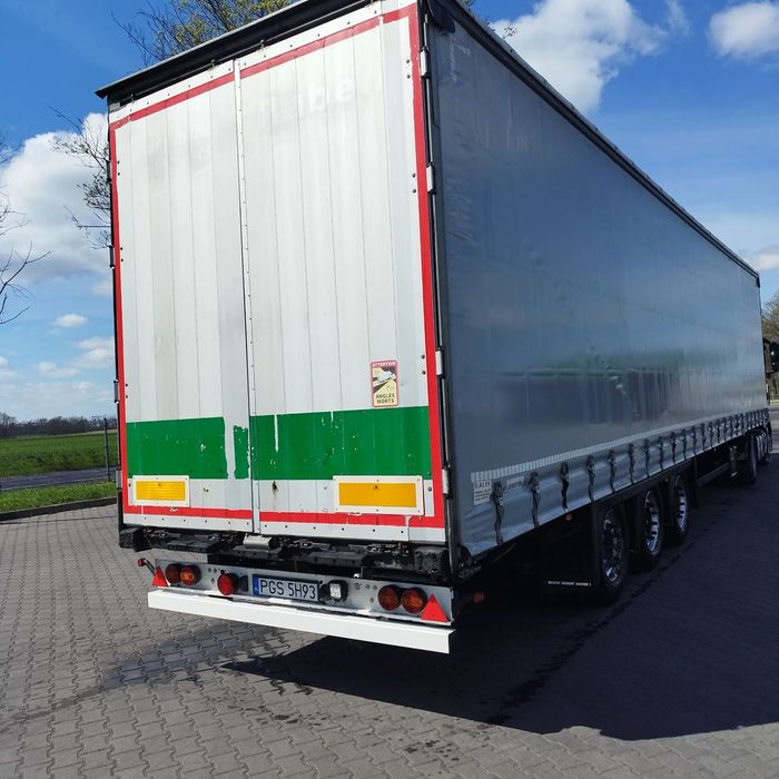 Schmitz Cargobull  Naczepa  Schmitz Cargobull AG- Mega.