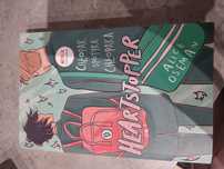 Heartstopper tomy 1-4 + Nick i Charlie