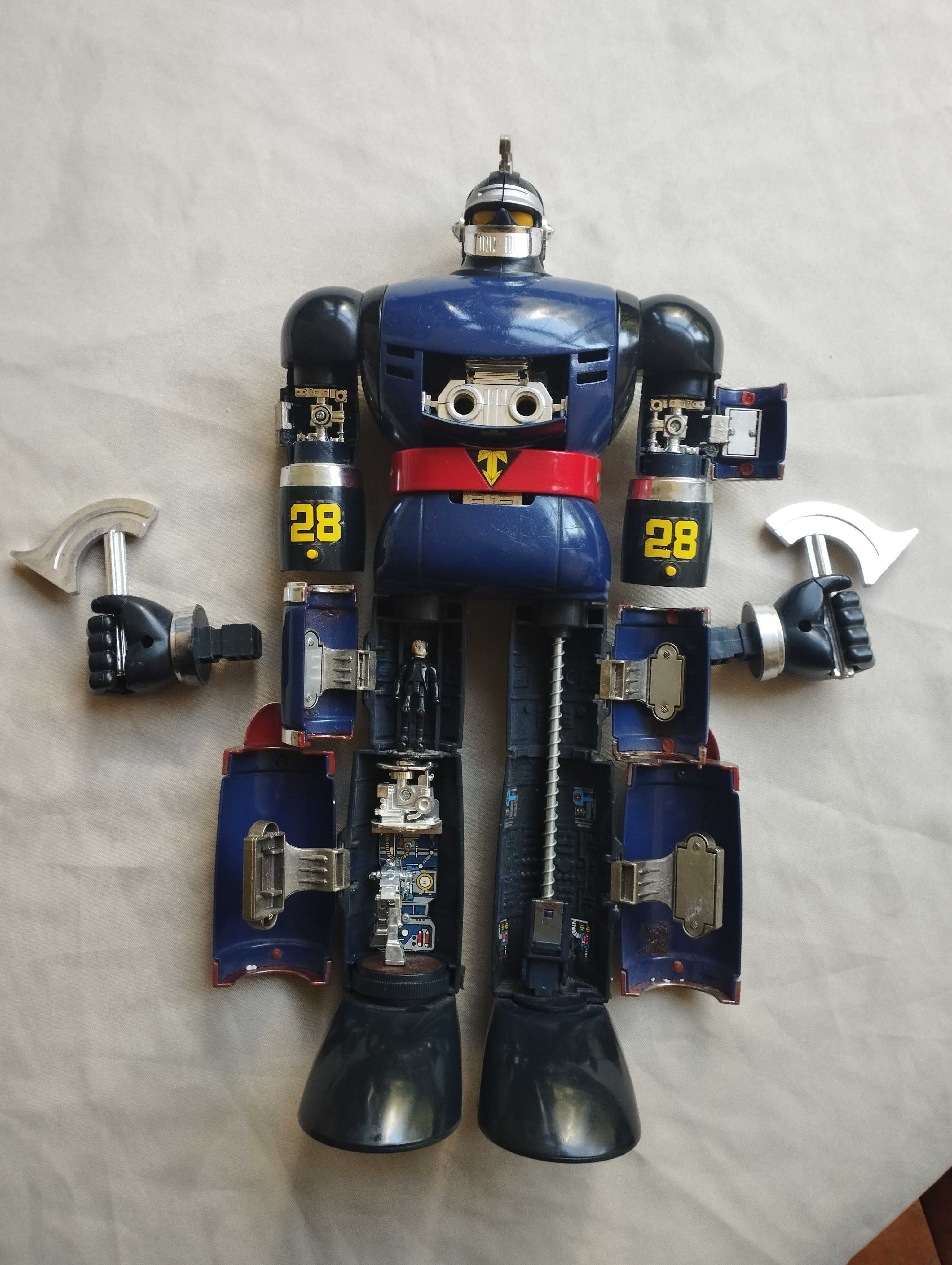 Tetsujin 28 Godaikin Original Bandai  - DX-SG-01 - 1981