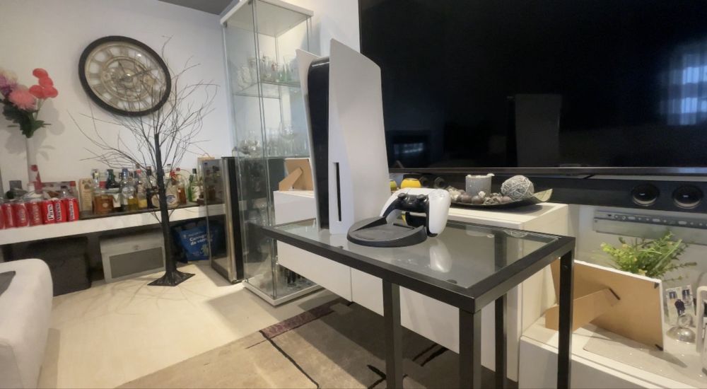 Ps5+ 1 Comando + 6 Jogos + Cabo HDMI