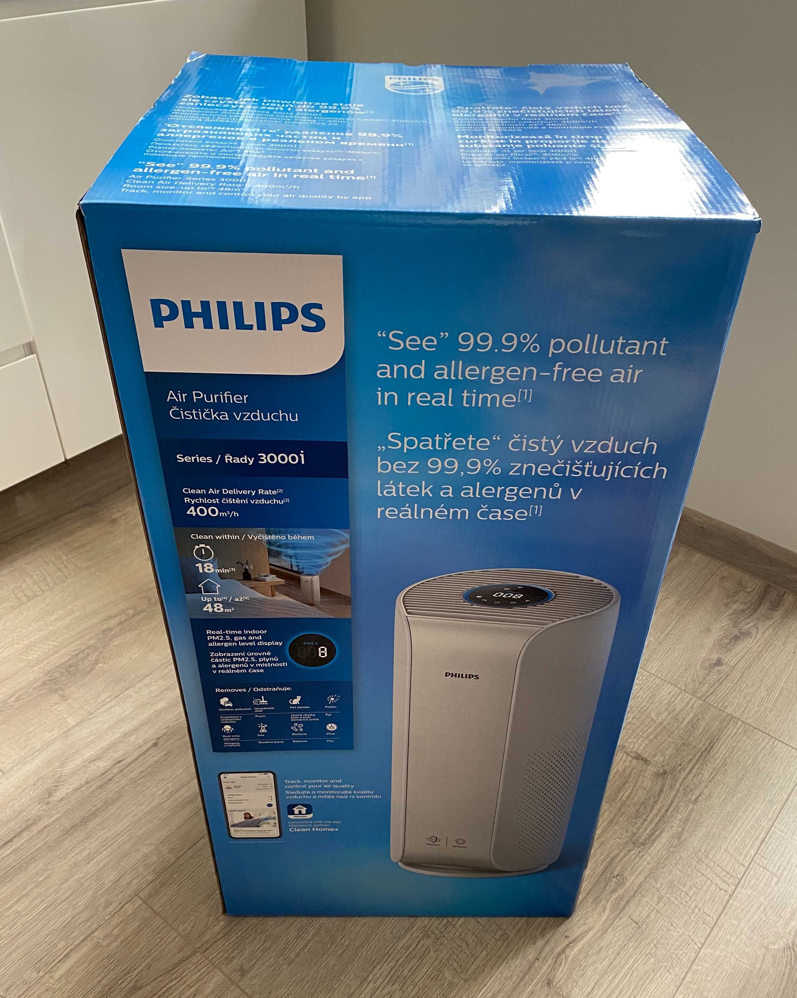 Oczyszczacz  Philips 3000i Dual  AC3055/51 Praktycznie jak nowy +Filtr