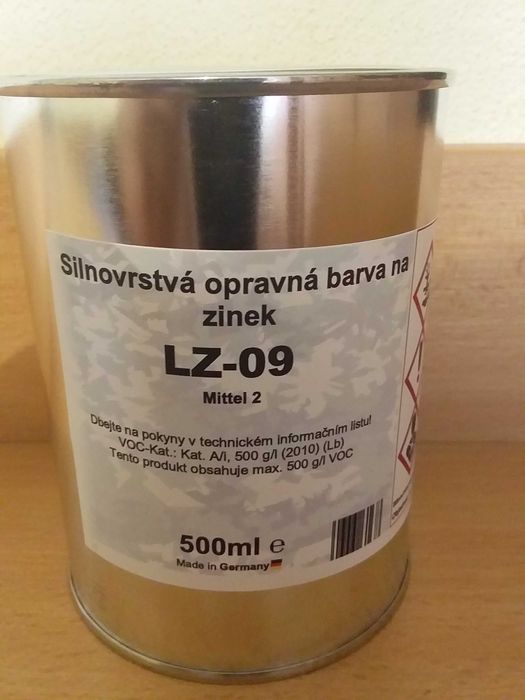 Фарба цинкова LZ 09.