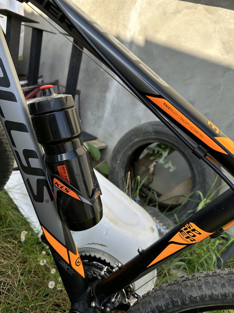 Велосипед Kellys 2017 Spider 30 Dark Orange (27.5")