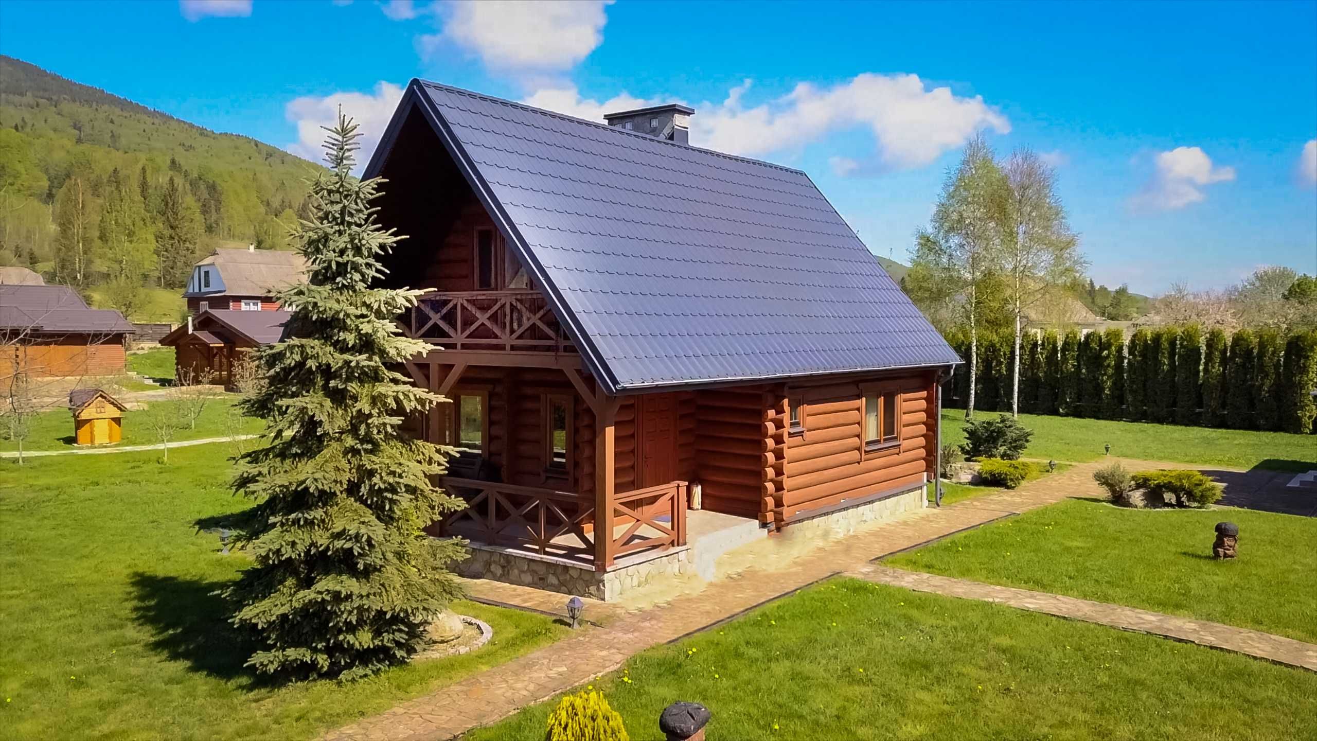 Продаж Резиденції віп класу Івано-Франківська область Стара Гута. Без%