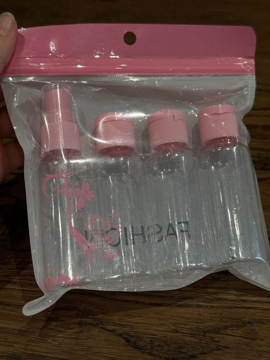 Набір ємностей для косметики