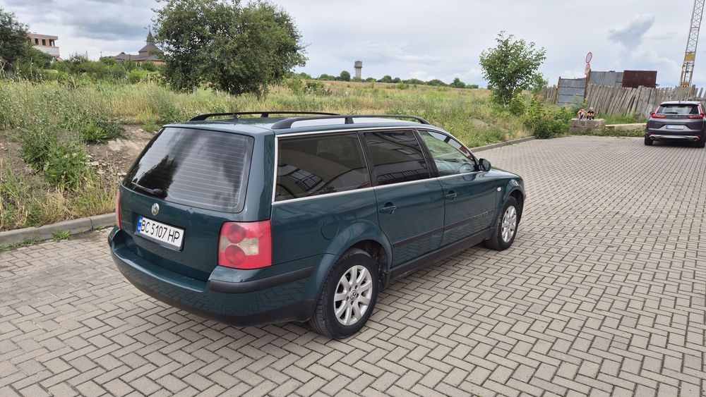 Volkswagen Passat B5+ 1.9TDI Автомат