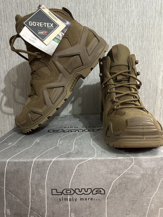Берці "LOWA ZEPHYR MK2 GTX MID TF" COYOTE OP 40 розмір(7,5)