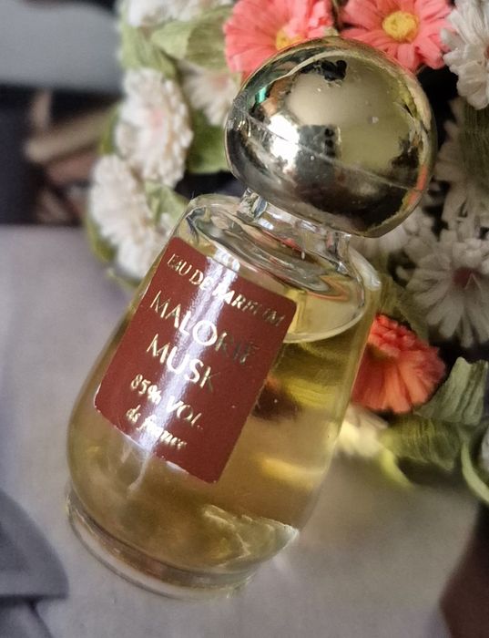 Malorie Musk edp 4 ml, miniatura vintage, unikat