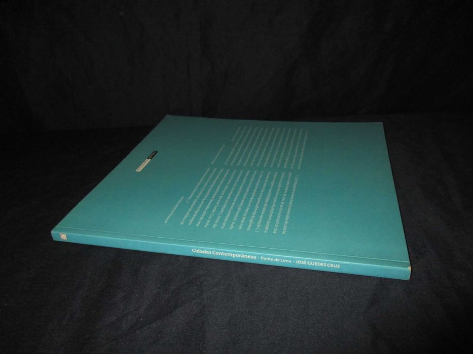 Livro Cidades Contemporâneas José Guedes Cruz