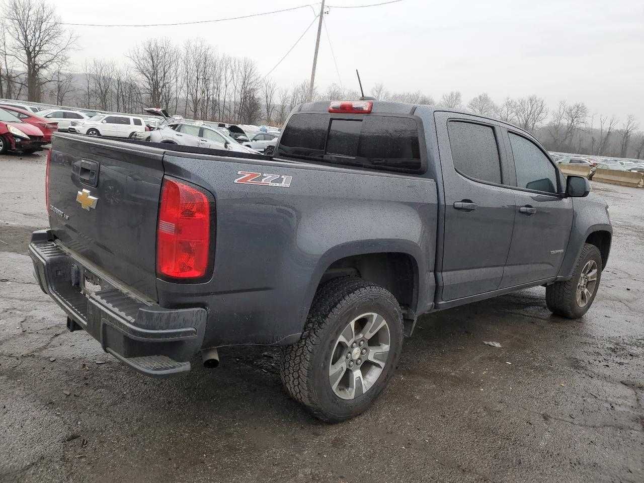 2017 Chevrolet Colorado Z71