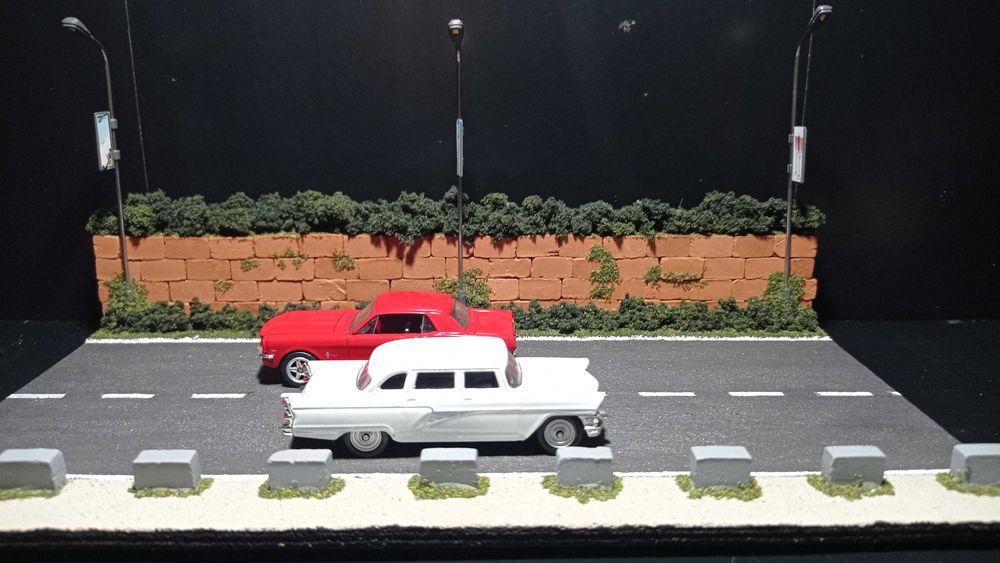 Diorama escala 1/64