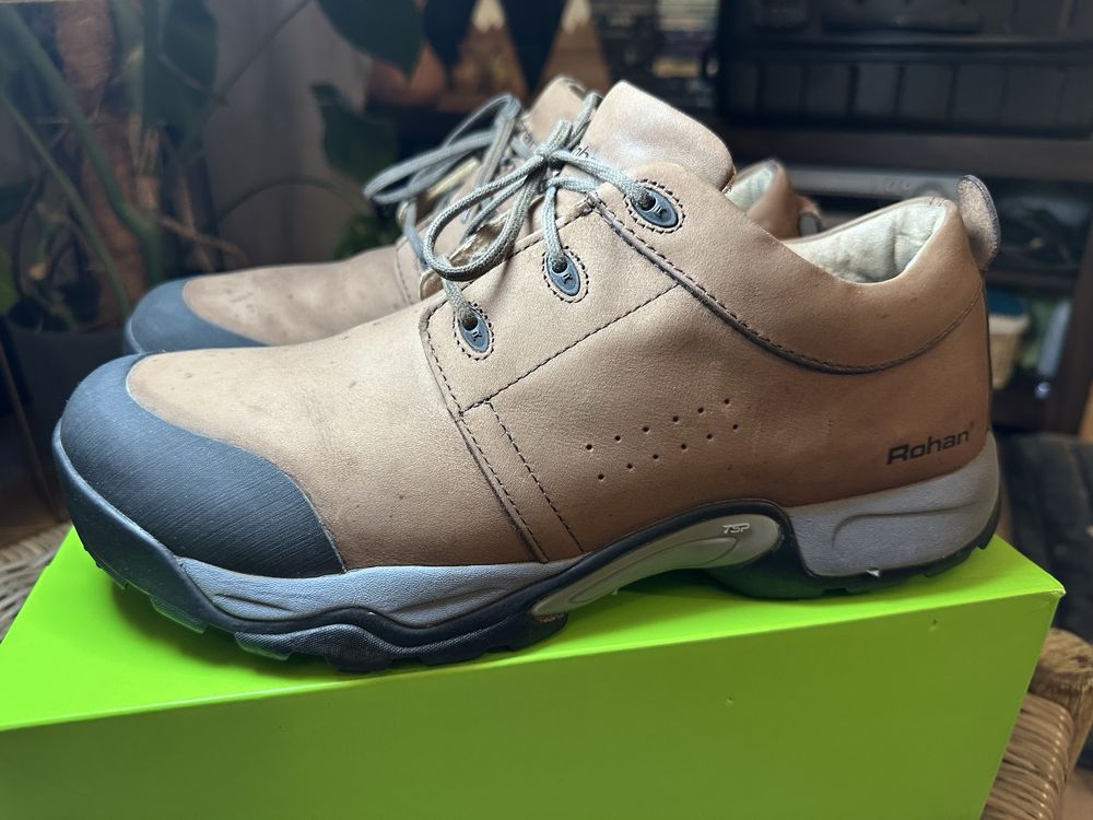 Buty skórzane ROHAN GERMANY 44,5 10 męskie turystyczne trekkingowe