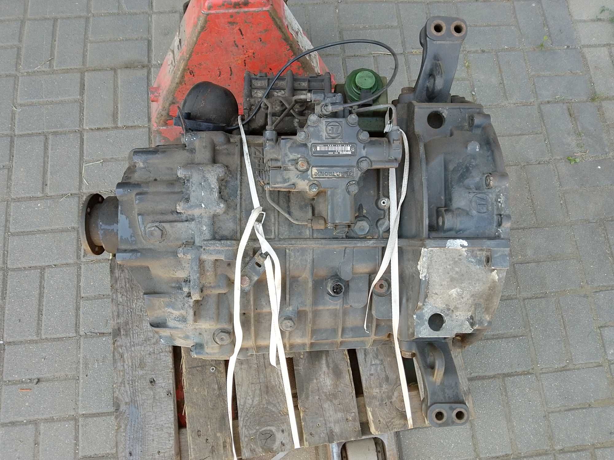 Skrzynia biegów Eco Lite 6AS800