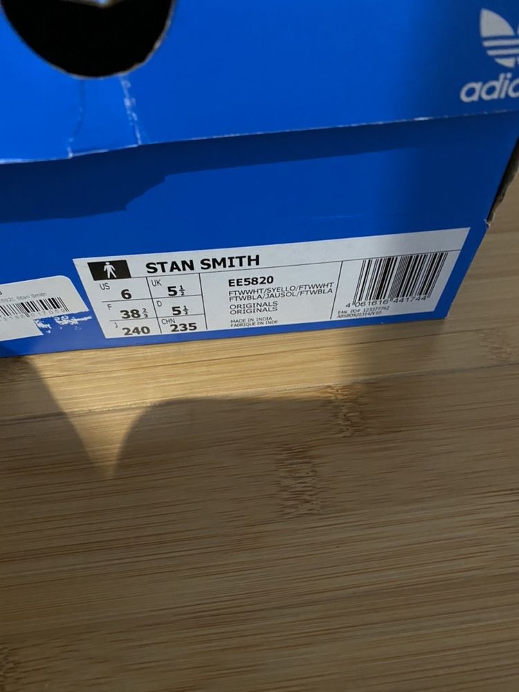 Adidas Stan Smith originais