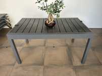 Mesa jardim extensivel