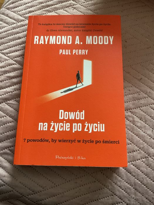 Dowód na życie po życiu książka