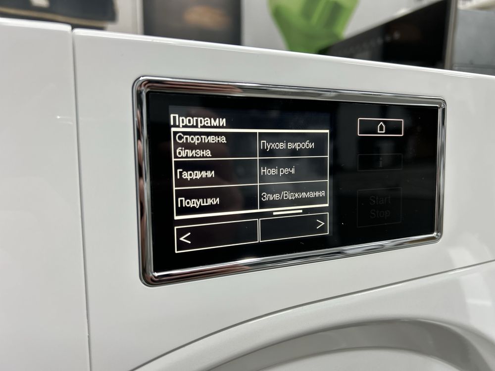 Пральна машина MIELE WMV 963 9кг функція Пари GERMANY