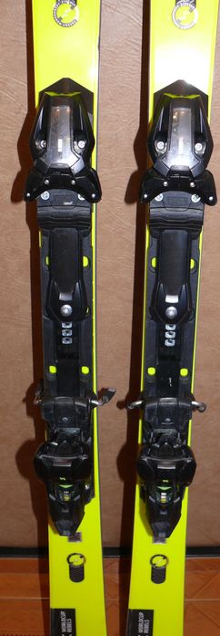 Гірські лижі Head WorldCup Rebels E-Race Pro 165 см чудовий стан