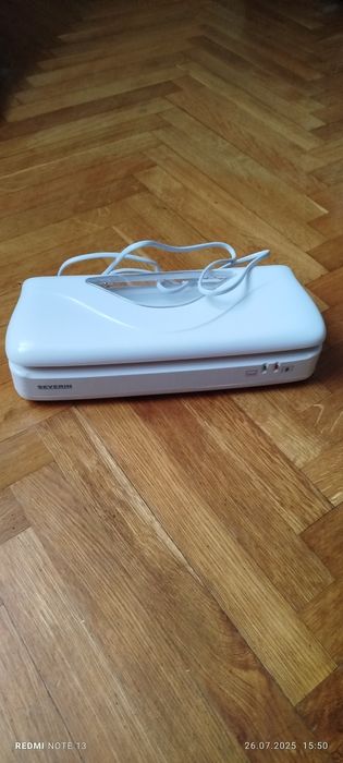 Zgrzewarka do torebek foliowych