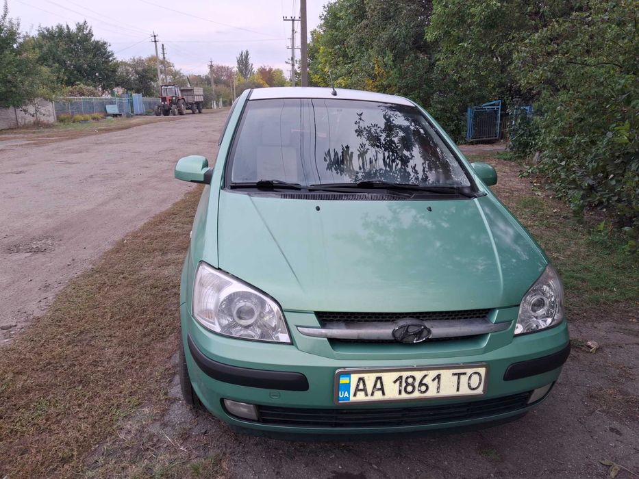 Продам Hyundai Getz 1.3
