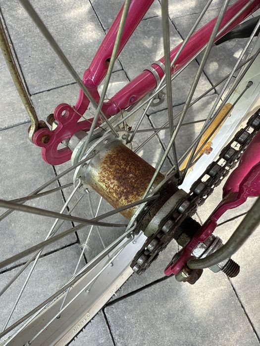 Rower dziecięcy LeGrand Winnie rozowy