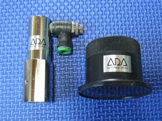Regulador ADA de CO2 74-YA/Ver.2 c/oferta do suporte da botija