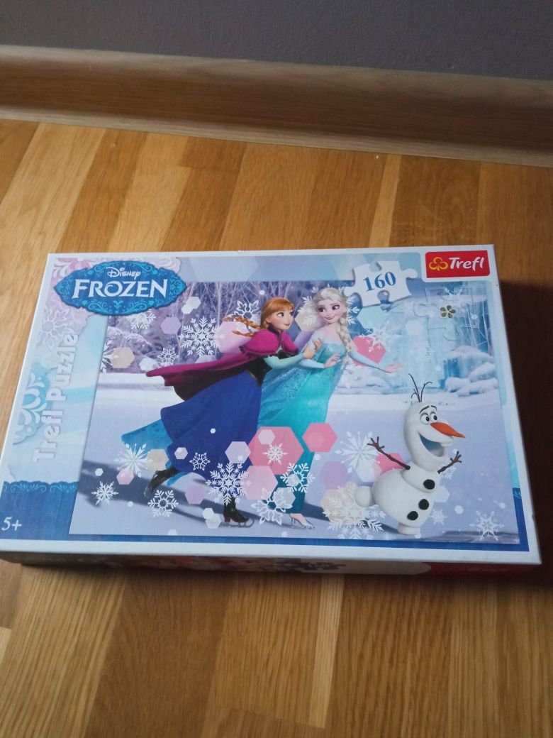 Puzzle pixar frozen super zings 160 elementów