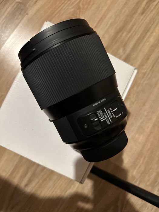 Obiektyw Sigma art135cm Nikon f