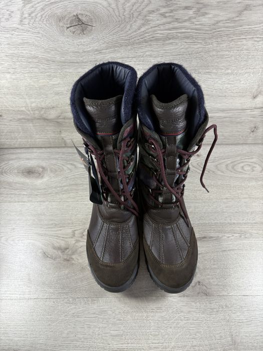 Tommy Hilfiger чоботи шкіряні жіночі утеплені 40 розмір