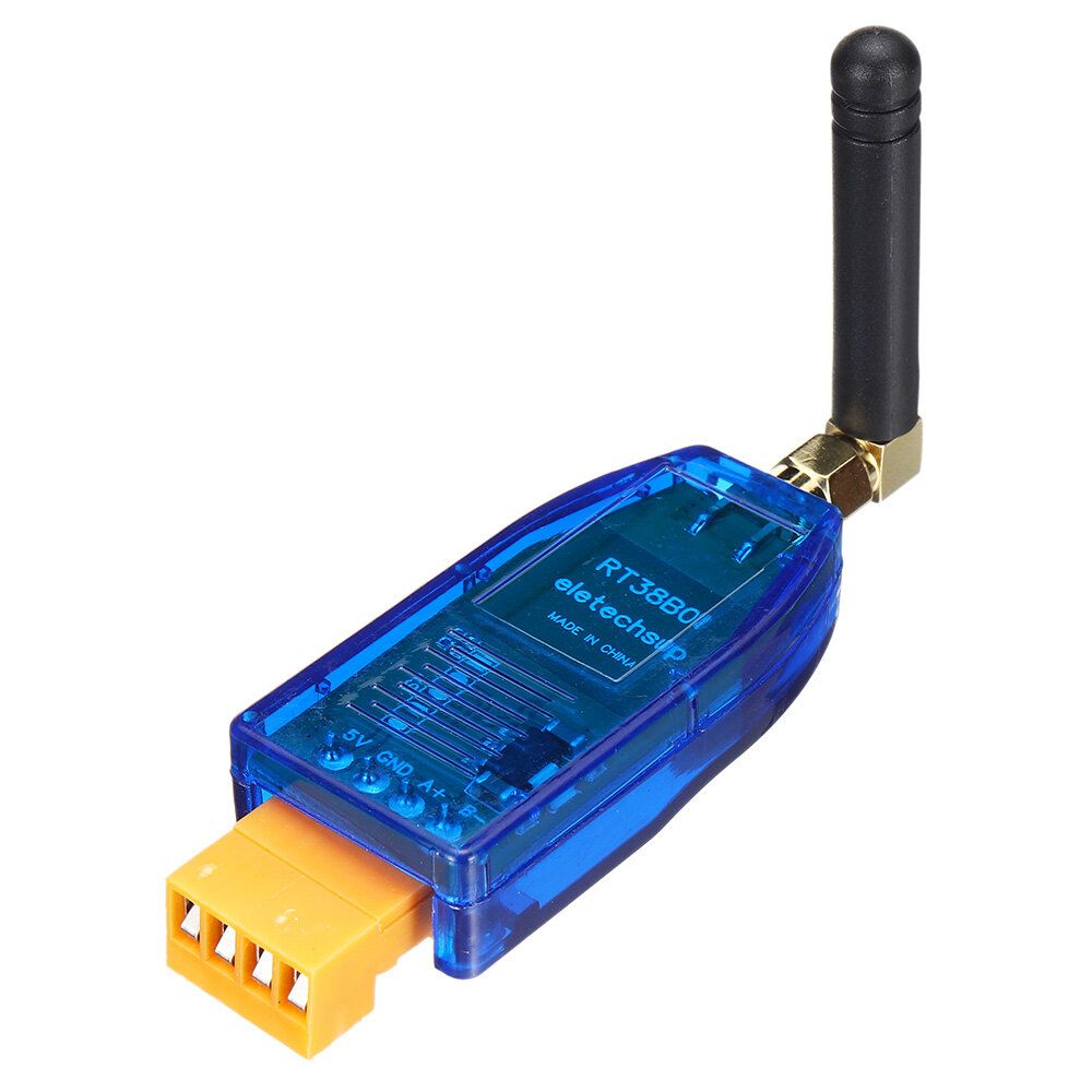 rt38b01 moduł dla inteligentnego licznika ptz kamery plc modbus x