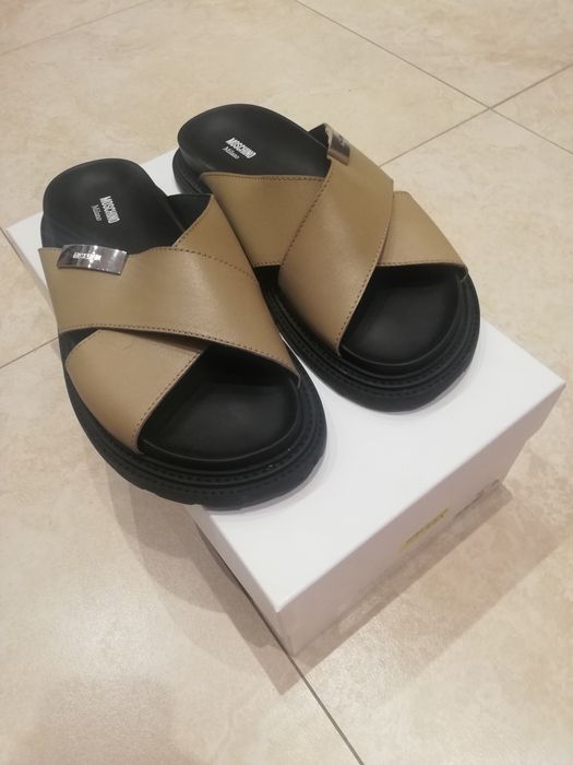 Klapki Love Moschino