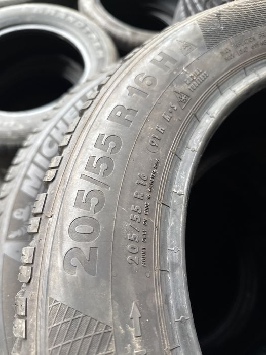 Шини резина 205/55/16 r16 Continental комплект зимні