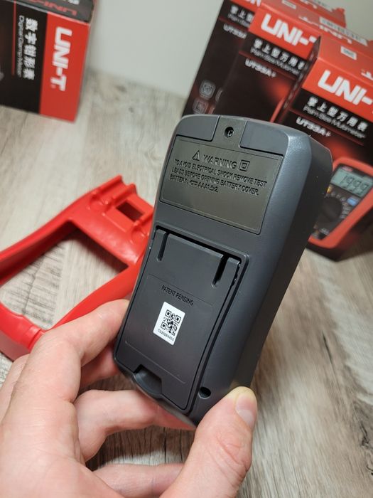 Мультиметр UNI-T UT33A+ тестер прибор