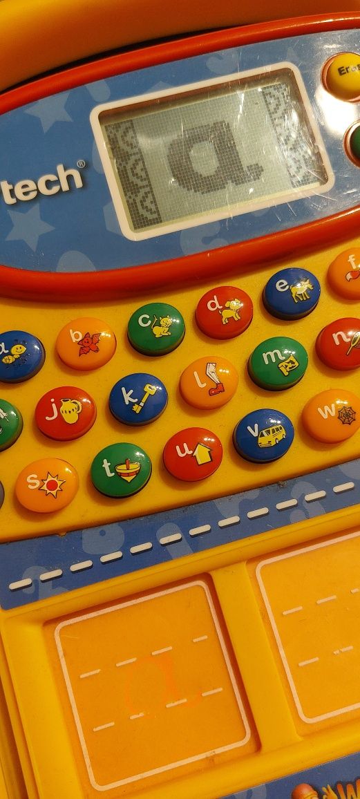 Tablica interaktywna vtech do nauki angielskiego, patrz opis