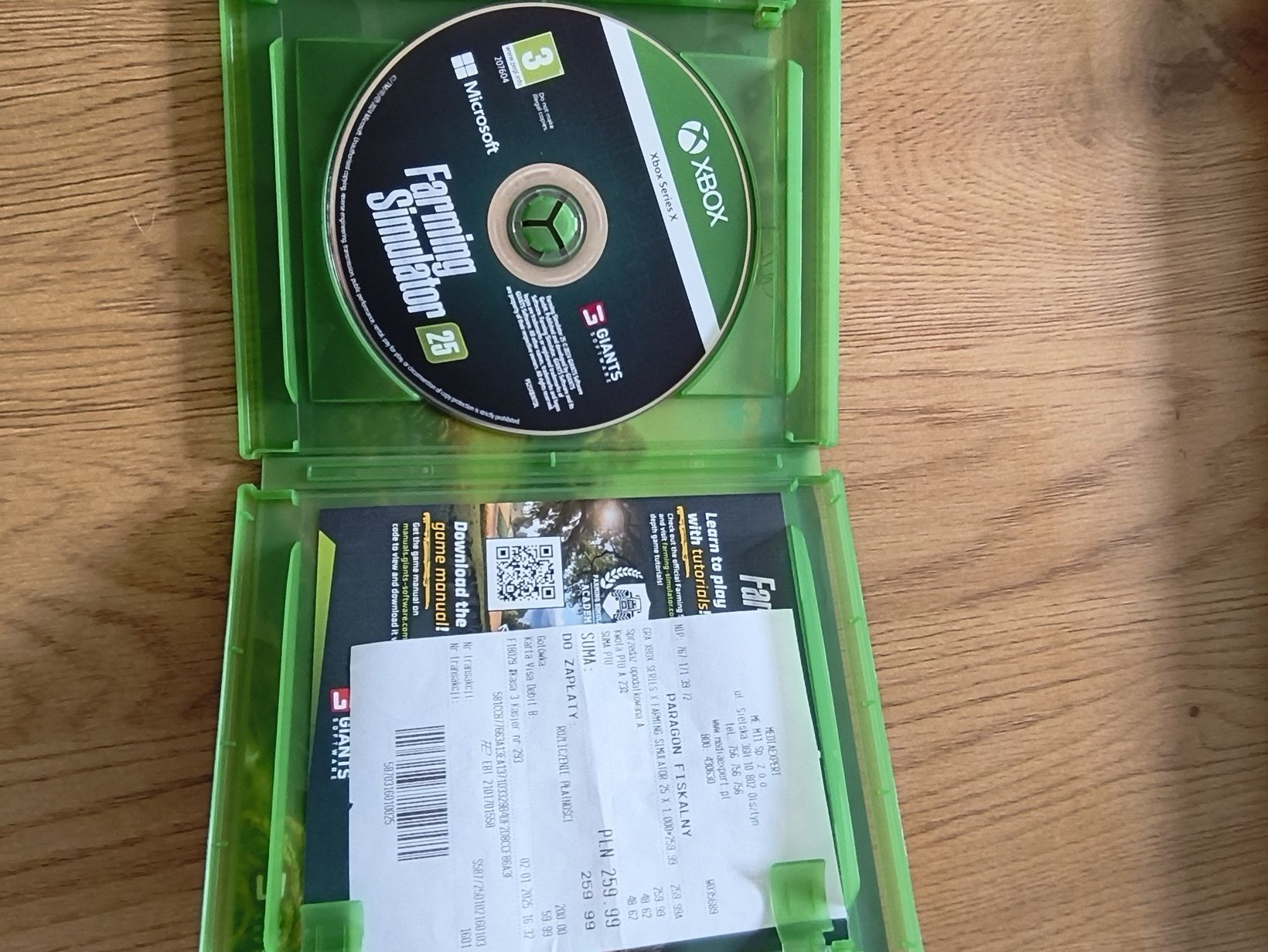 Farming symulator 25 Xbox series x