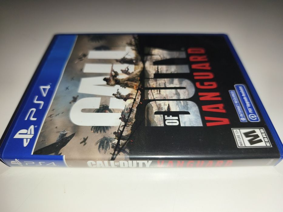 Gra Ps4 Call of Duty Vanguard PL gry PlayStation 4 Sniper UFC Crash