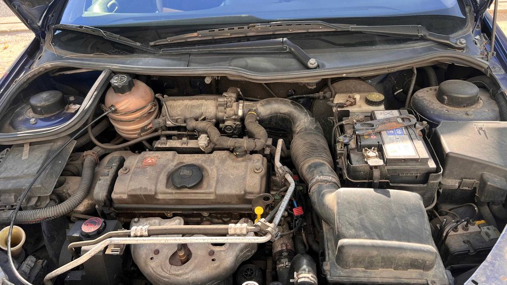 Peugeot 206 1.1 Gasolina k4