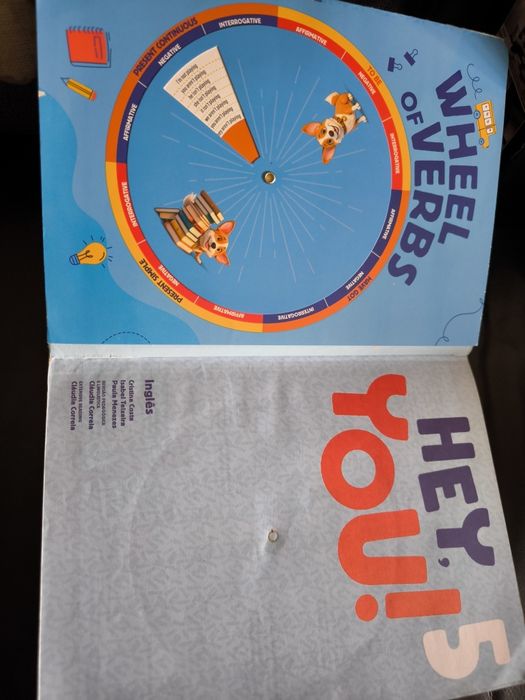 Manual de Inglês 5⁰ ano usado Hey You 5 Texto Editora